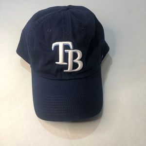 Nike Tampa Bay Ray Adj Buckle Cap Navy Blue. A03